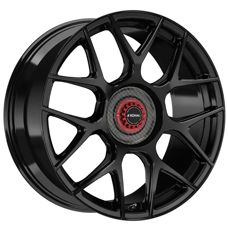 Ronal RF1 REV-CRR Jetblack Matt 8,50x20 5x112,00 ET45,00