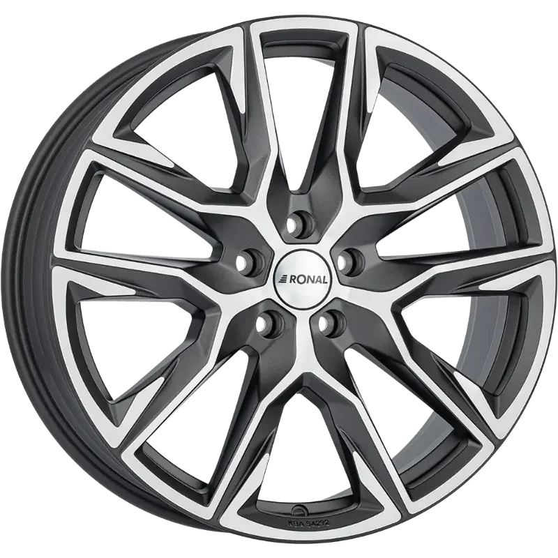 Ronal R71 Matt Grey Diamond 8,50x20 5x112,00 ET52,00
