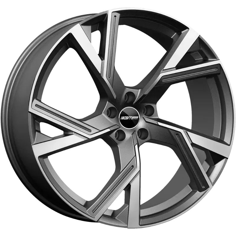 GMP Italia ANGEL Matt Anthracite Diamond 8,50x20 5x112,00 ET20,00