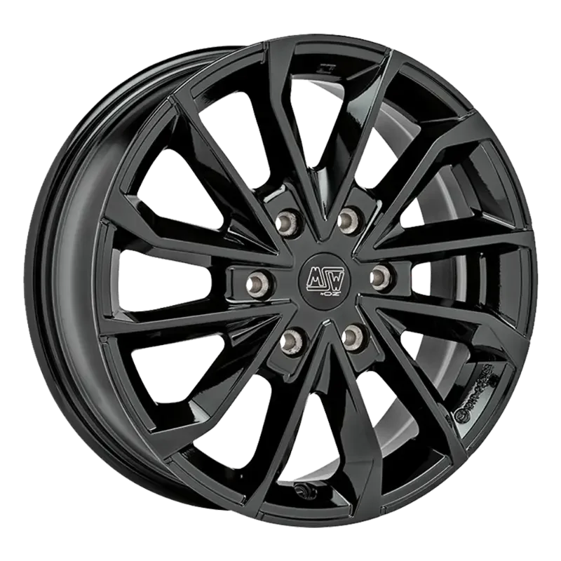 MSW 42 VAN Gloss Black 6,50x17 6x130,00 ET54,00