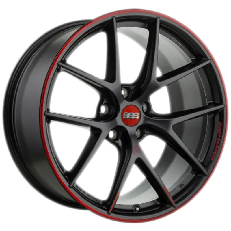 BBS CI-R Red 9,50x19 5x120,00 ET40,00