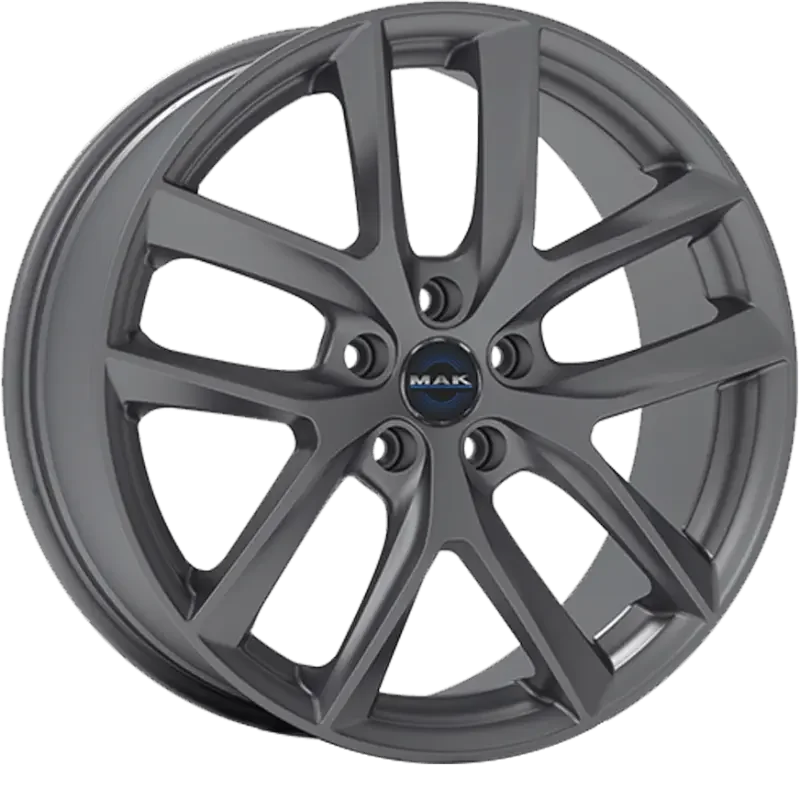 MAK Voltage Gloss Gun Metallic 8,50x18 5x114,30 ET40,00