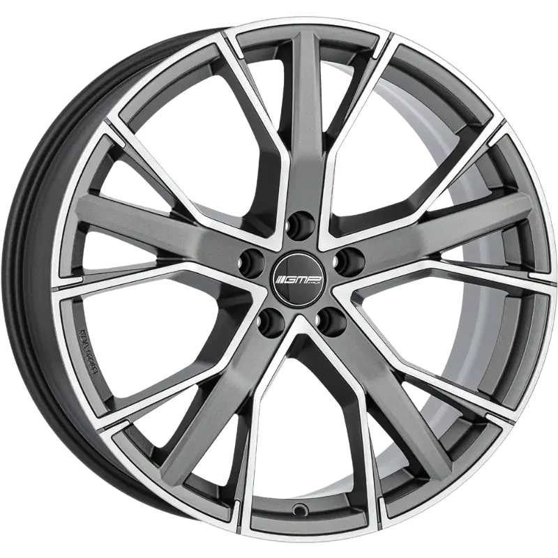 GMP Italia GUNNER Matt Anthracite Diamond 10,00x21 5x130,00 ET38,00