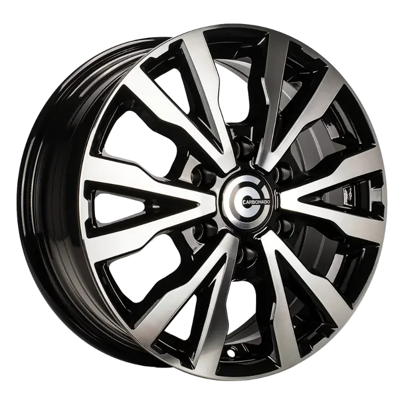 Carbonado Hero Black Polished 6,50x16 6x130,00 ET54,00