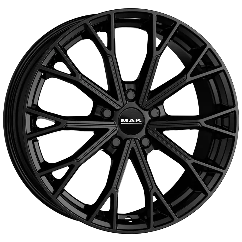 MAK Asphalt Gloss Black 8,00x19 5x112,00 ET47,00