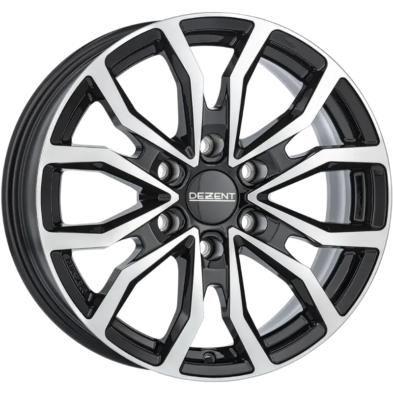 DEZENT KC dark 7,50x18 6x130,00 ET45,00