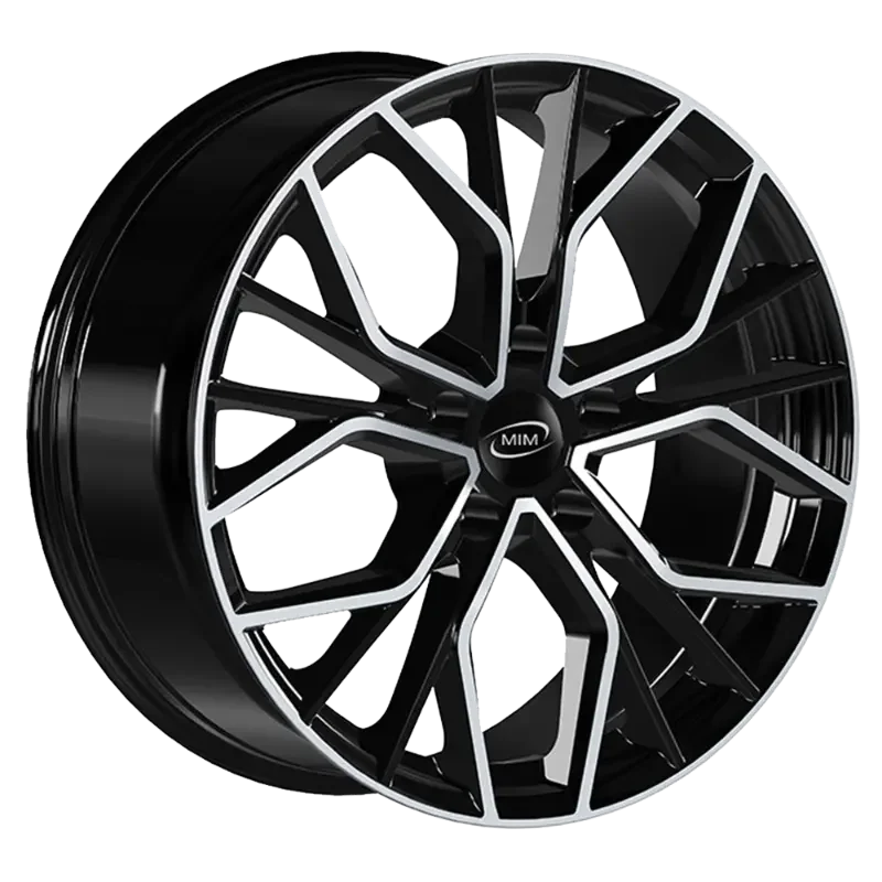 MIM ANKY Black Polished 7,50x17 5x108,00 ET45,00