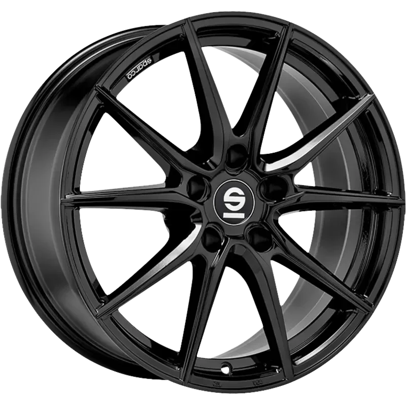 Sparco DRS Gloss Black 8,00x18 5x112,00 ET48,00