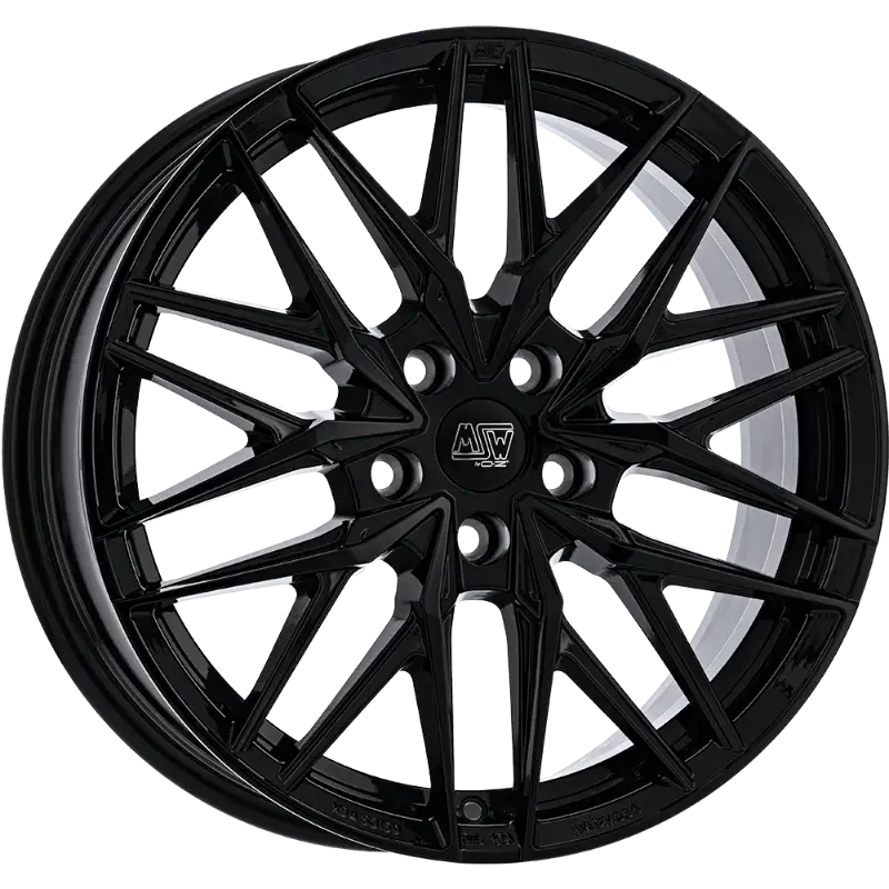MSW 50 Gloss Black 10,00x21 5x112,00 ET44,00