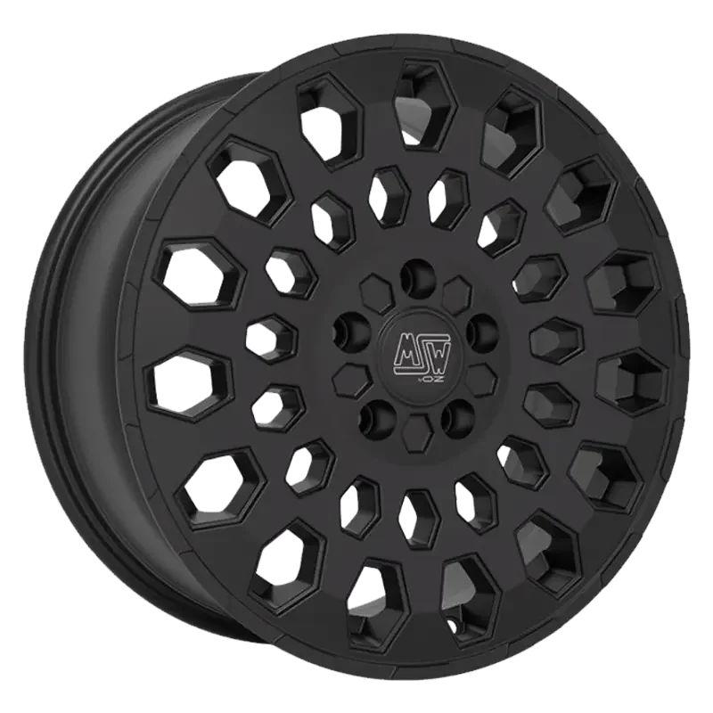 MSW 99 VAN Matt Black 7,00x17 6x130,00 ET55,00