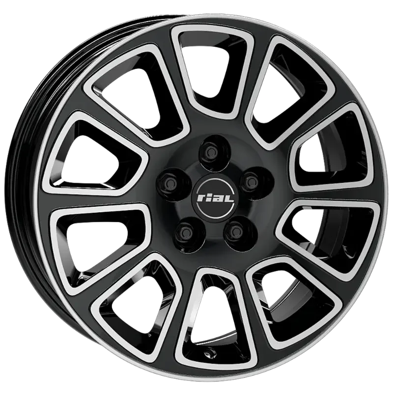 RIAL Transporter 2 Black 7,50x18 5x118,00 ET64,00