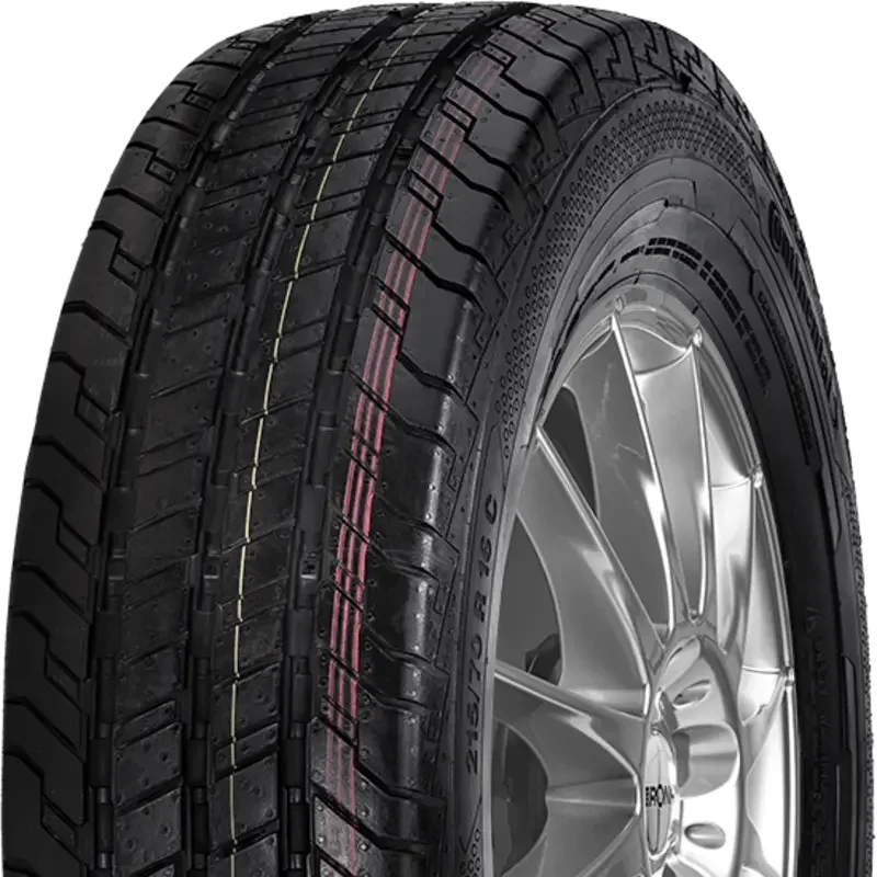 Continental ContiVanContact 100 165/70 R14 89/87 R C