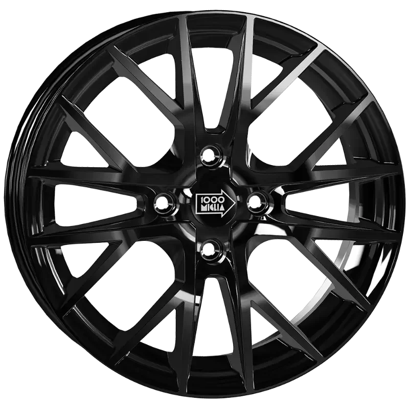 Mille Miglia MM10094 Gloss Black 6,50x16 4x108,00 ET18,00