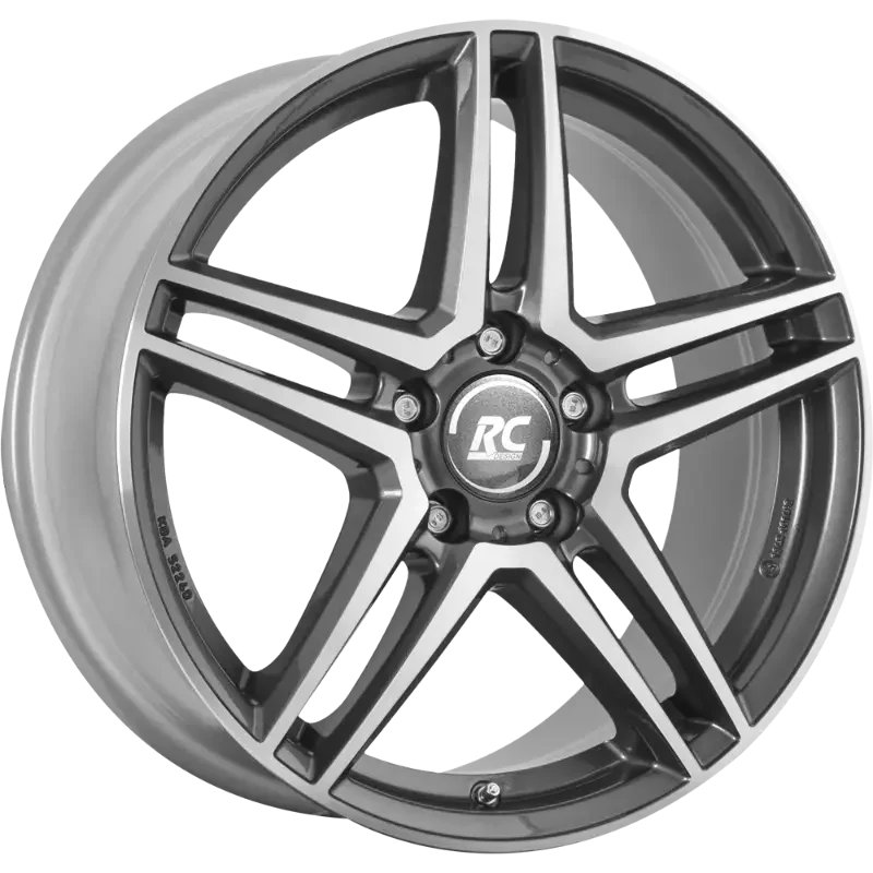 RC Design RC D17 HGVP 6,50x16 5x112,00 ET49,00