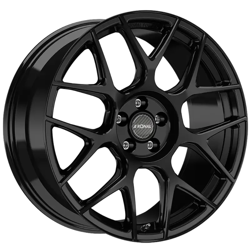 Ronal RF1 Forged Jetblack Matt 9,00x20 5x114,30 ET35,00