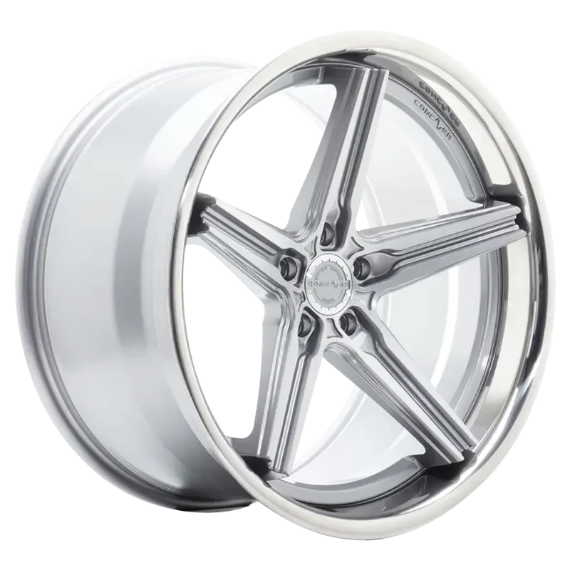 CONCAVER CVR9 Brushed Titanium 8,50x20 5x108,00 ET45,00