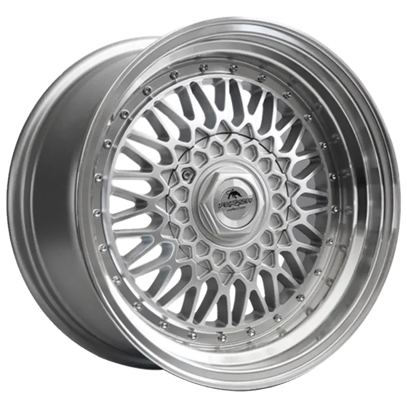 FORZZA Malm Silver Lip Machined 8,00x16 5x100,00 / 5x112,00 ET20,00