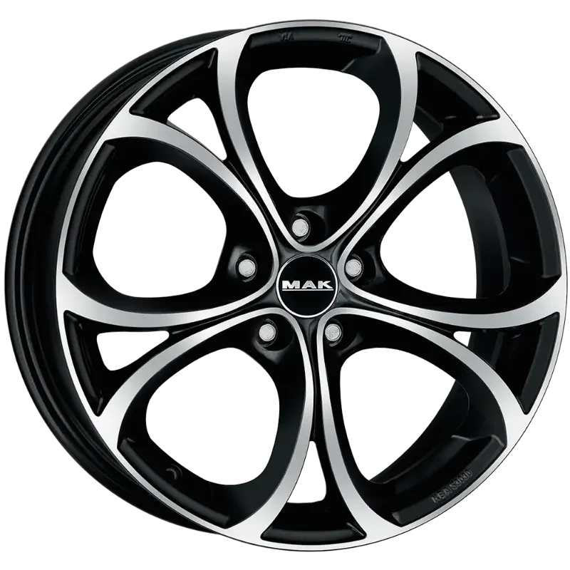 MAK Lario Black Mirror 8,00x20 5x110,00 ET33,00