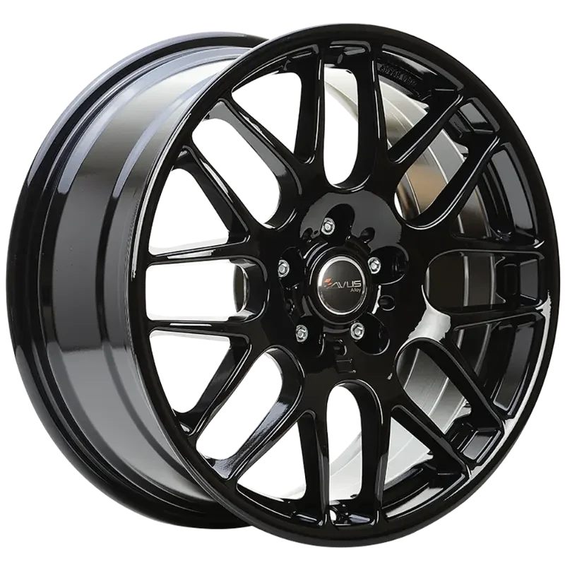 AVUS Racing AC-MB4 - Black 9,50x19 5x120,00 ET45,00