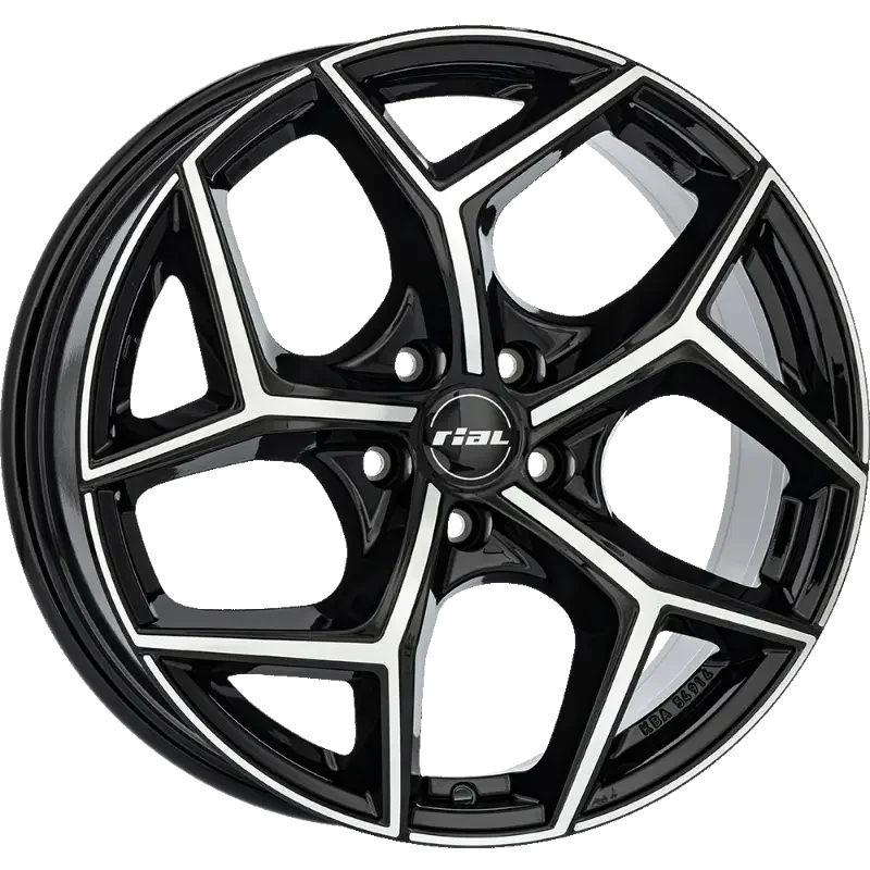 RIAL Salento Black 8,00x19 5x112,00 ET48,00