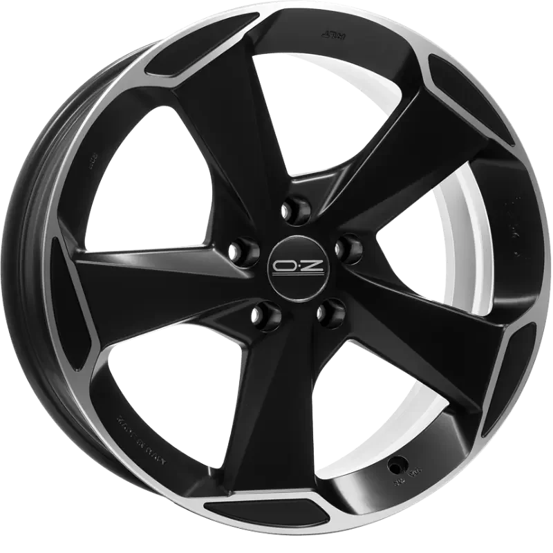 OZ ASPEN HLT BLACK 11,00x21 5x130,00 ET60,00