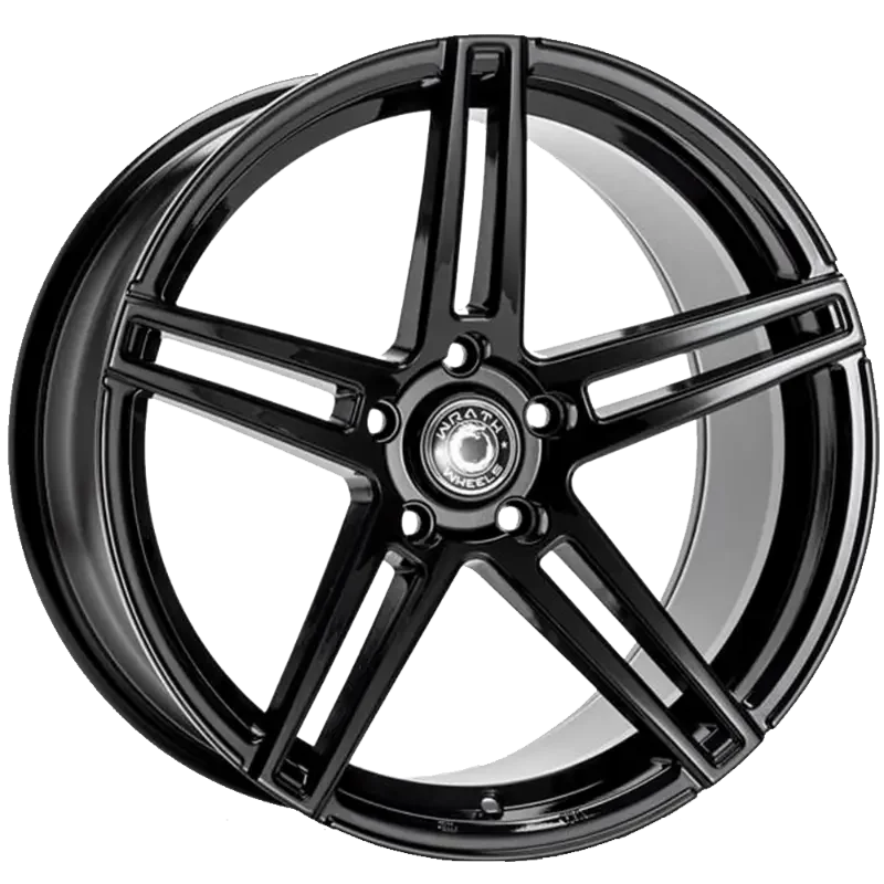 WRATH WHEELS WF-1 Black Gloss 8,50x19 5x120,00 ET35,00
