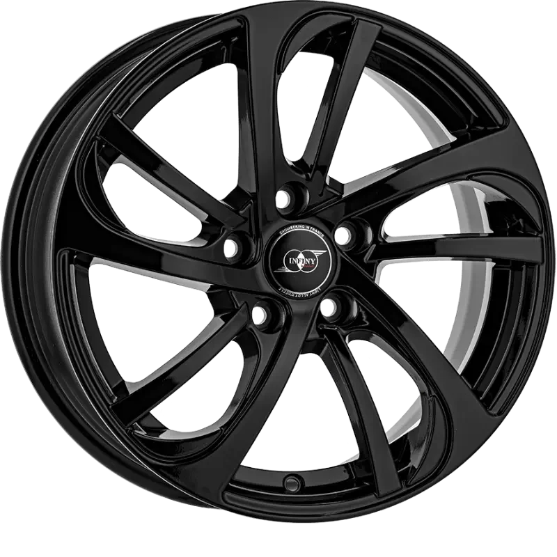 Infiny Individual PARIS Black 7,50x17 5x114,30 ET35,00