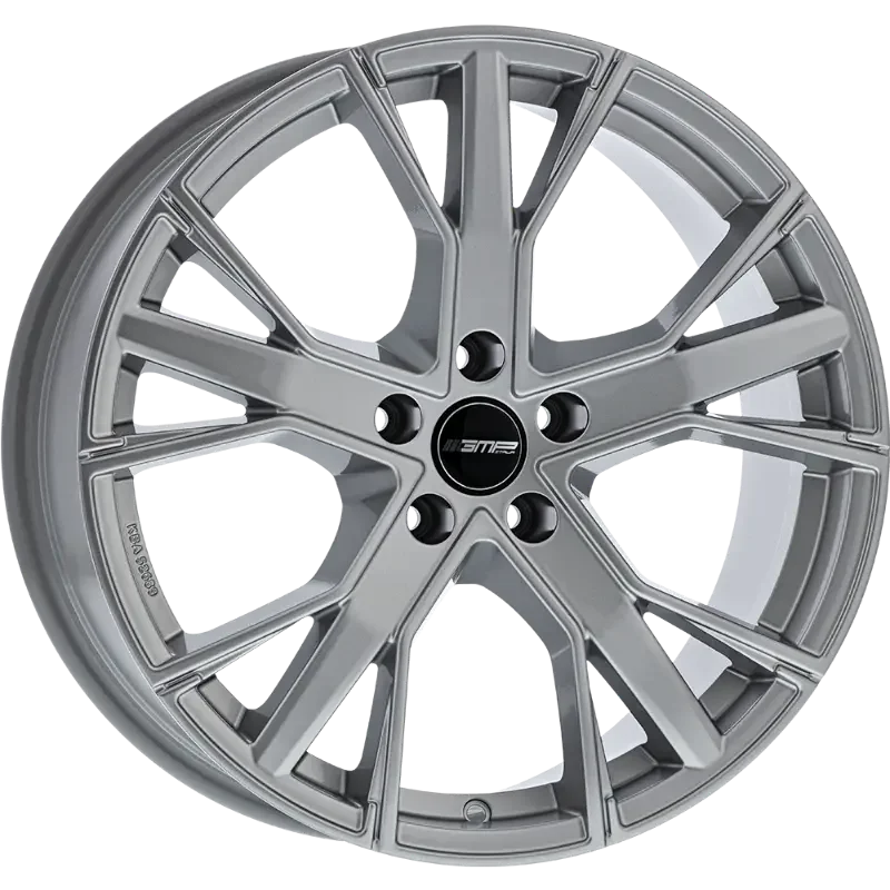 GMP Italia GUNNER Silver 8,00x18 5x112,00 ET25,00