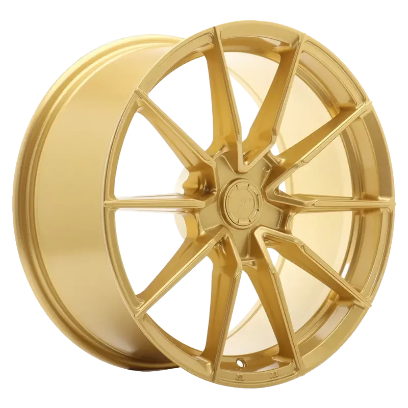 JR Wheels SL02 Gold 8,50x19 5x112,00 ET41,00