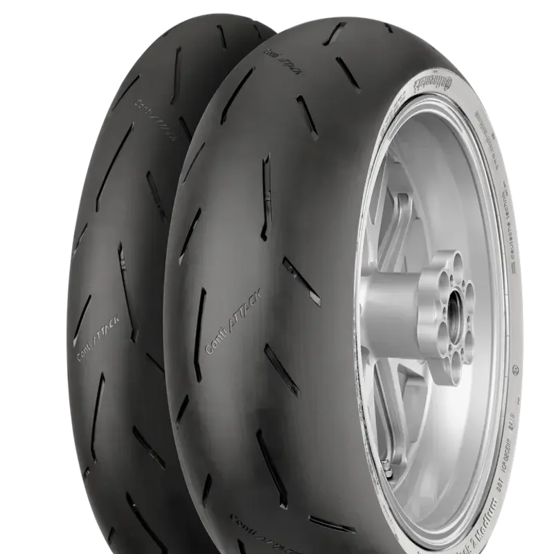 Continental ContiRaceAttack 2 120/70ZR17 58 W Przód TL M/C Soft