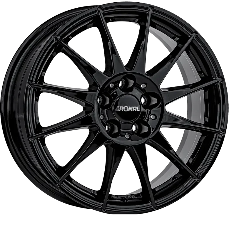 Ronal R54 Jetblack 7,00x17 5x108,00 ET49,00