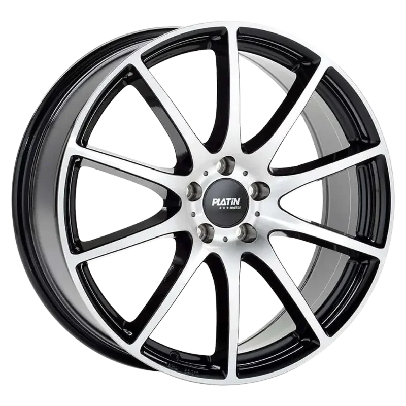 PLATIN Wheels P 113 Black Polished 8,00x19 5x112,00 ET45,00