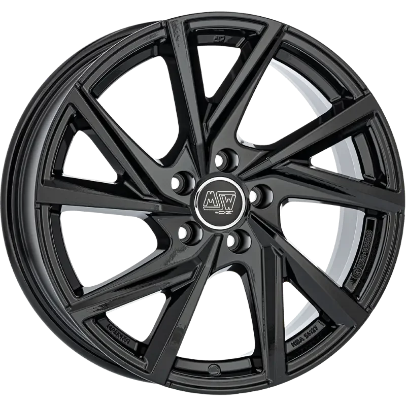 MSW 80-5 Gloss Black 7,50x19 5x112,00 ET40,00
