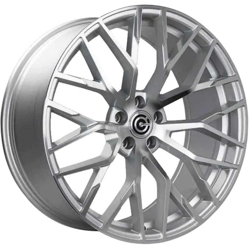 Carbonado Wealthy Silver Polished 8,00x18 5x112,00 ET35,00
