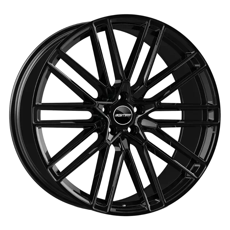 GMP Italia STILGAR Glossy Black 10,00x24 5x130,00 ET20,00