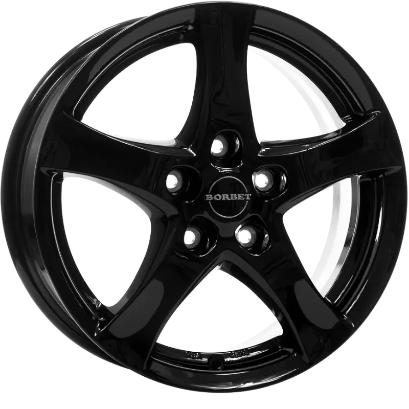 Borbet F black 6,50x16 4x100,00 ET38,00