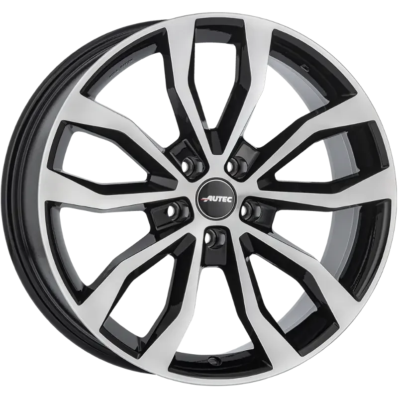 Autec Uteca Black Polished 9,50x22 5x112,00 ET58,00