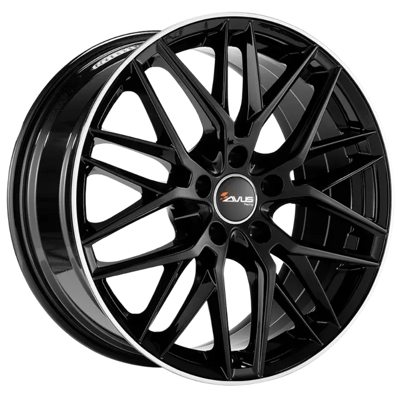 AVUS Racing AF19 - Black Polished Lip 7,50x17 5x112,00 ET47,00