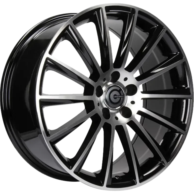 Carbonado Performance Black Polished 8,50x18 5x112,00 ET35,00
