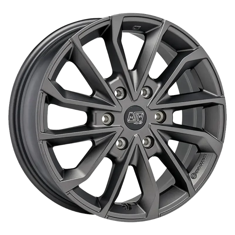 MSW 42 VAN Matt Dark Grey 7,50x19 6x120,00 ET52,50