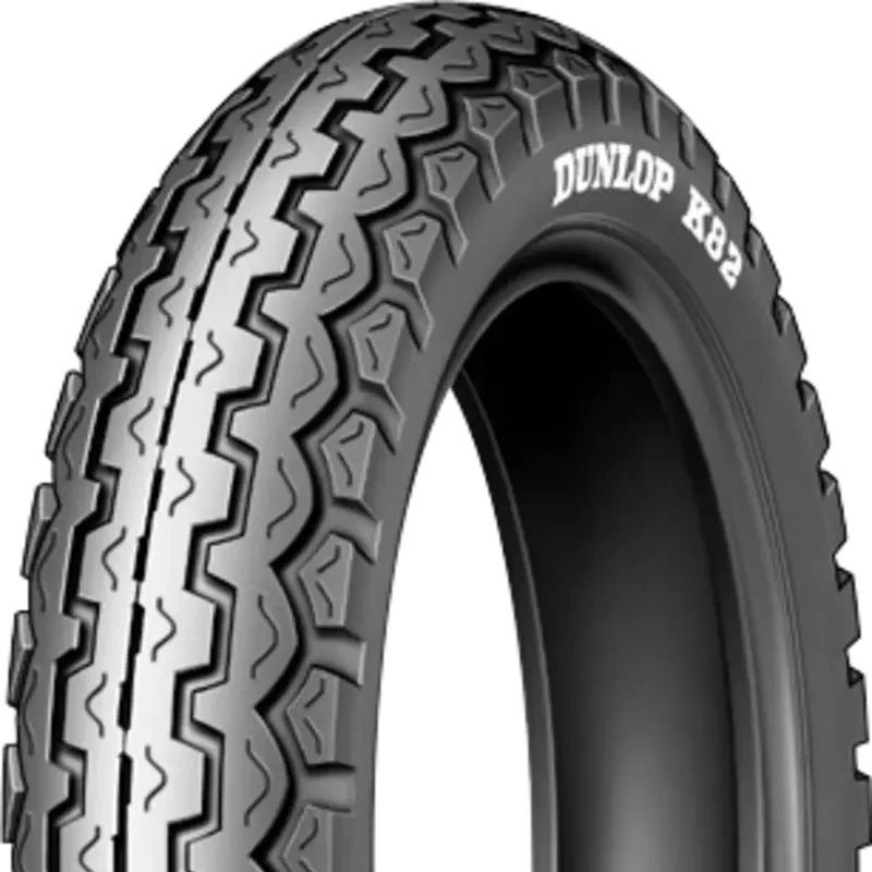 Dunlop K82 3.25-18 52 S Przód/Tył TT