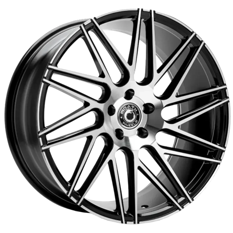 WRATH WHEELS WF-4 Black Polished 8,50x20 5x112,00 ET40,00