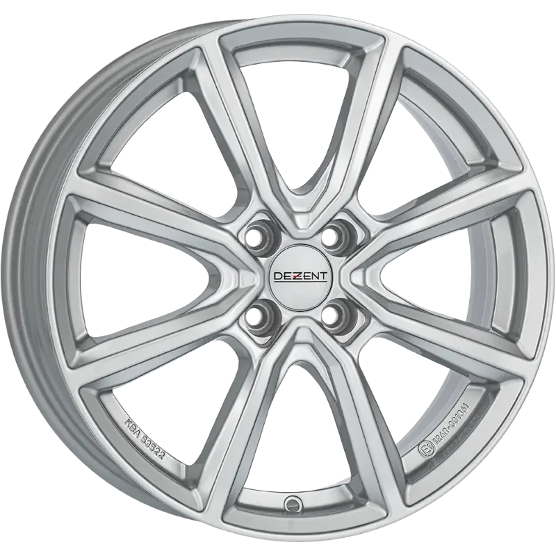 DEZENT TN silver 5,50x15 4x100,00 ET40,00