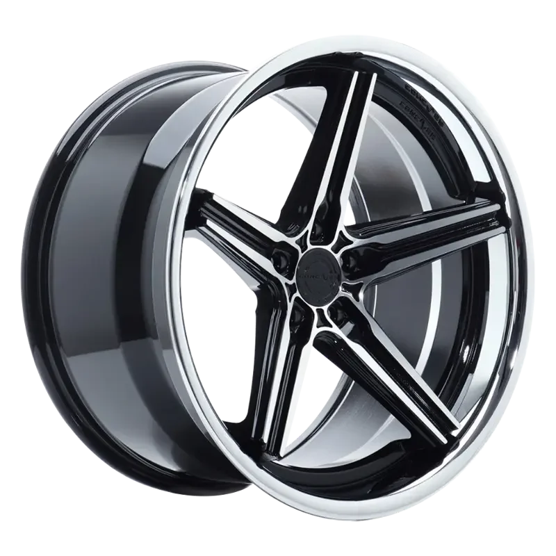 CONCAVER CVR9 Black Diamond Cut 9,00x20 5x114,30 ET35,00