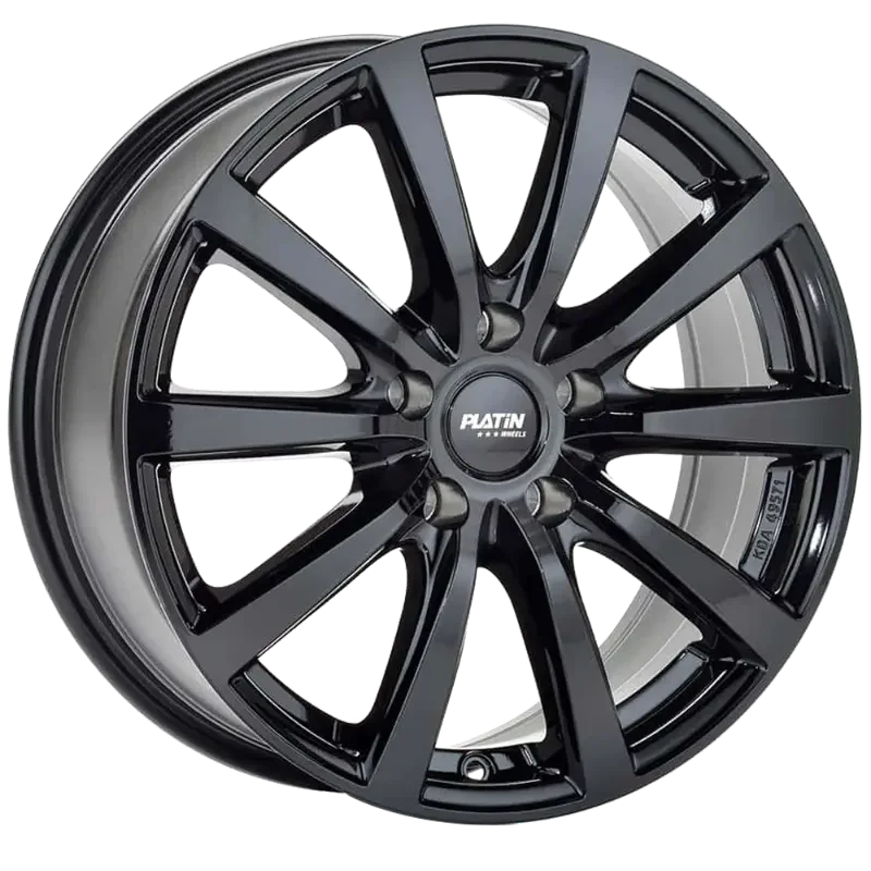 PLATIN Wheels P 69 Black Gloss 7,00x17 5x112,00 ET45,10