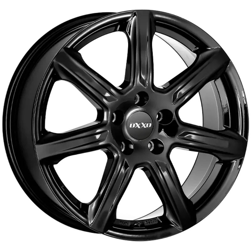 OXXO Ferox Black 7,00x17 5x114,30 ET35,00