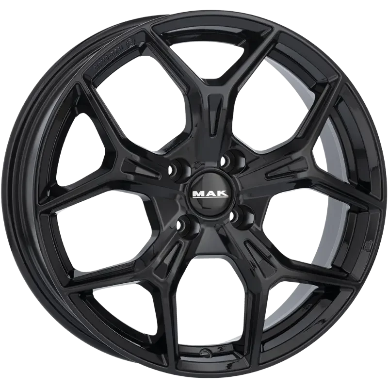 MAK Epica Gloss Black 6,50x18 5x114,30 ET38,00