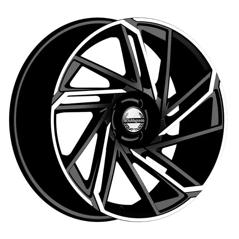 TecnoMagnesio ePower Black Polished 7,00x18 4x108,00 ET30,00