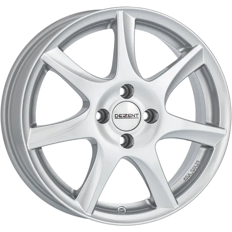 DEZENT TW silver 6,00x15 4x100,00 ET38,00