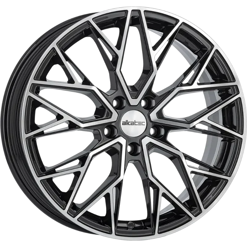 Alkatec RX35 Black Polished 8,00x18 5x108,00 ET45,00